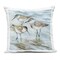 Stupell Industries Wetlands Sandpiper Trio Outdoor Printed Pillow, design by Susan Winget, 18 x 7 x 18